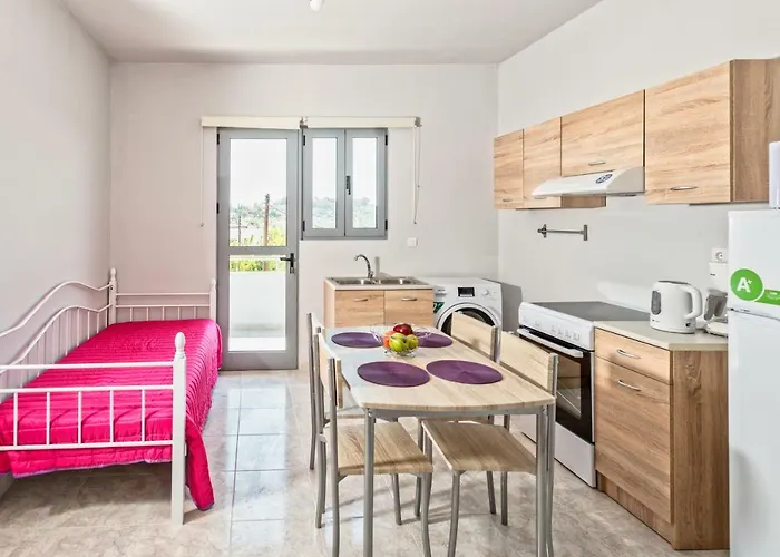 Rhodes Paulsia Cosy Appartement