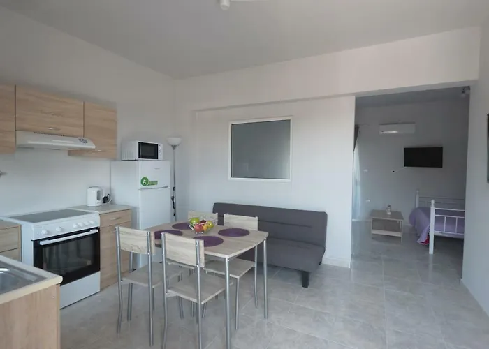 Rhodes Paulsia Cosy Lägenhet *