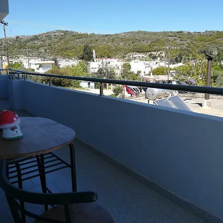 דירה Rhodes Paulsia Cosy Apartments Psinthos